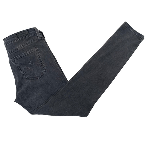 Ag Adriano Goldshmied The Legging Ankle Super Skinny Ankle Jeans Gray Size 28 - Picture 3 of 11